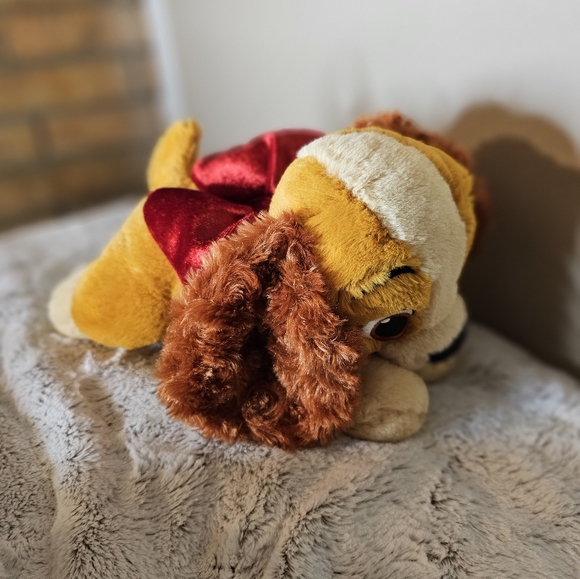 Disney Lady Plush in Hatbox Lady and the Tramp 65th Limited Release Plush ONLY - Picture 2 of 7